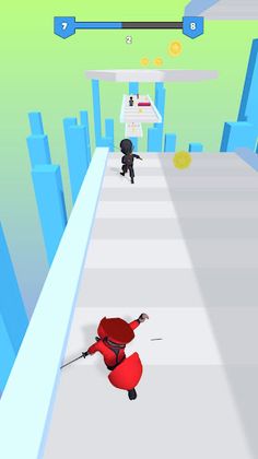 Ninja Run 3D - Screenshot 3