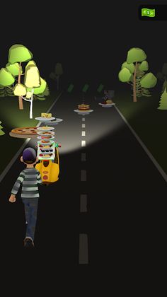 Midnight Delivery - Screenshot 1