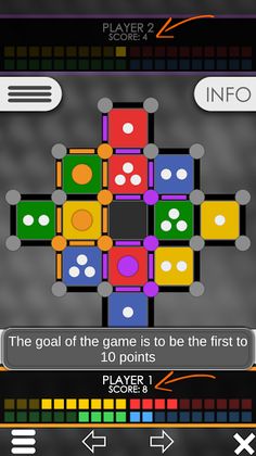Node - 2 Player Strategy Game - Screenshot 3