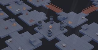 Dungeon Fall Guys Ultimate Kno - Screenshot 3