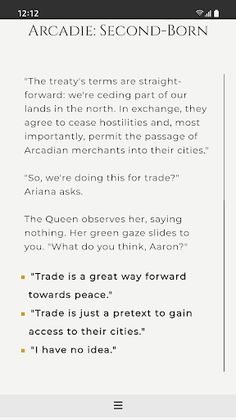 Arcadie: Second-Born - Screenshot 2