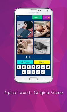 4 Pics 1 Word Challenge - Screenshot 1