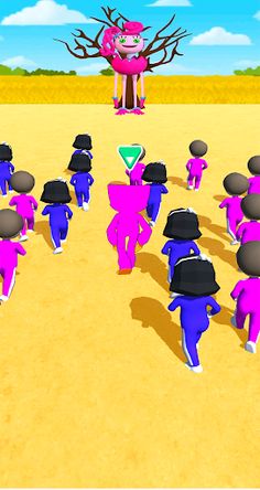 Mommy Legs Survival kissy Run - Screenshot 2