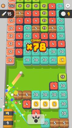 Sushi Brick Breaker - Screenshot 3