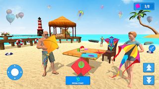 Kite Flying Games: Kite Games - Screenshot 2