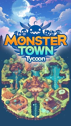 Monster Town Tycoon - Screenshot 1