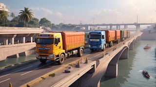 Truck Simulator 3D Truck Games - Screenshot 2