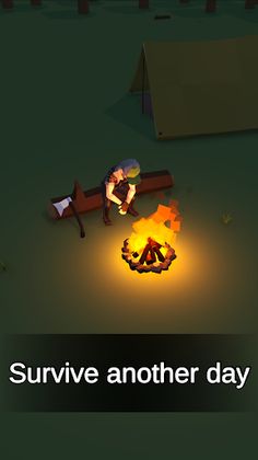 Zombie Camp: Low Poly Survival - Screenshot 4