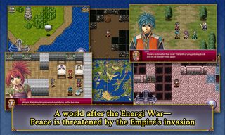 Alphadia - Screenshot 1