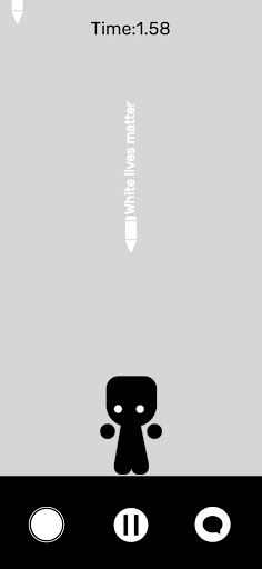 White in Black - Screenshot 2