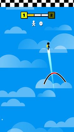 Bouncy Line - Screenshot 1