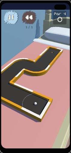 Hot Road Golf - Screenshot 3