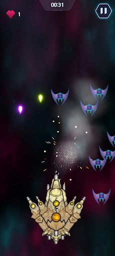 Space Shooter Galaxy War Game - Screenshot 2