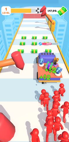 Defense Runner - Screenshot 3