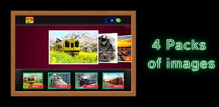 Train Jigsaw Puzzle Game - Screenshot 3