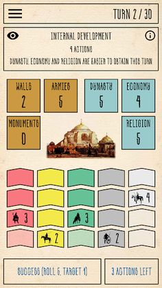Constantinople Board Game - Screenshot 1