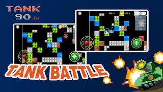 Tank 90.io - Screenshot 1