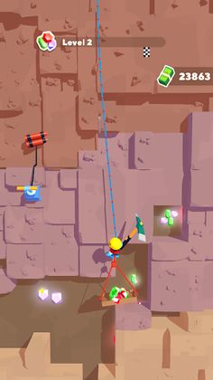 Climb & Mine - Screenshot 4