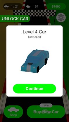 Merge Race Car - Screenshot 4