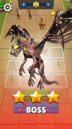 Dinosaur Combine Master - Screenshot 4