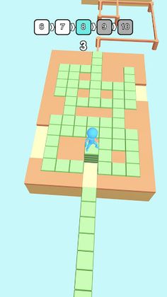 Stacky Dash:Maze Run - Screenshot 3