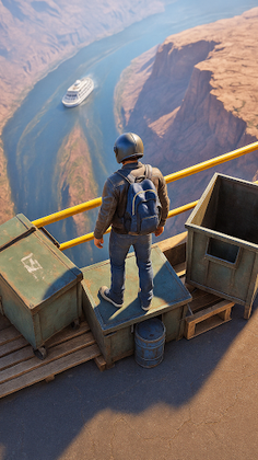 Base Jump Wing Suit Flying - Screenshot 4