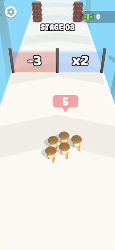 Mush Run! - Screenshot 1