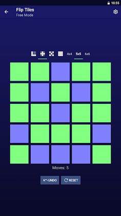 Flip Tiles - puzzle game - Screenshot 4