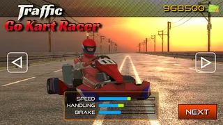 Traffic Go Kart Racer 3D - Screenshot 2