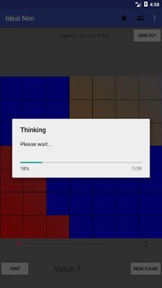 Ideal Nim - Screenshot 1
