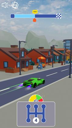 Gearbox Racing - Screenshot 3