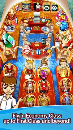 First Class Flurry HD - Screenshot 4