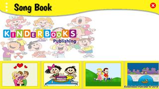 Kinderbooks - Song Book - Screenshot 1