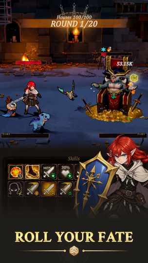Dicegeon: Roguelike RPG - Screenshot 3