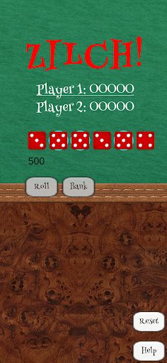 Zilch Dice Game - Screenshot 3