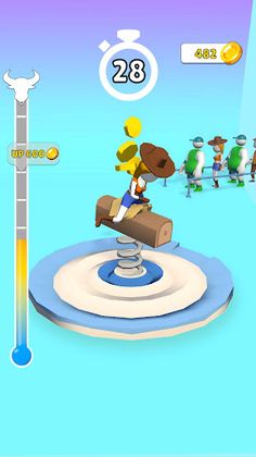 Idle Rodeo - Screenshot 1