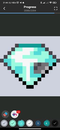 Pixel Art - Cubic Items - Screenshot 2