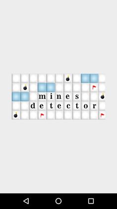 Mines Detector (Landmine Game) - Screenshot 1