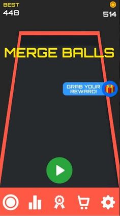 Merge Balls - Screenshot 1