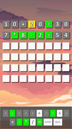 Geekle : Unlimited Nerdle - Screenshot 1