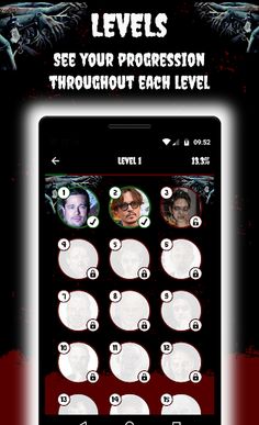 Celebrity Zombie Mashup: Gues - Screenshot 4