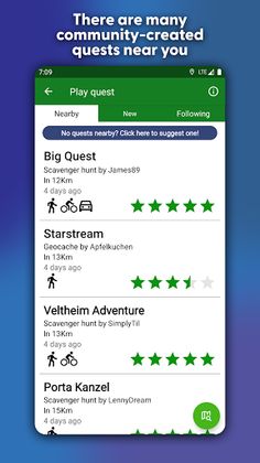 EarthQuest - Scavenger Hunt - Screenshot 2