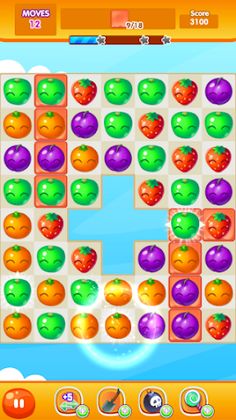 Fruity Loot & Sweet Candy - Screenshot 2