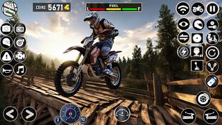 Motocross Racing Offline Games - Screenshot 1
