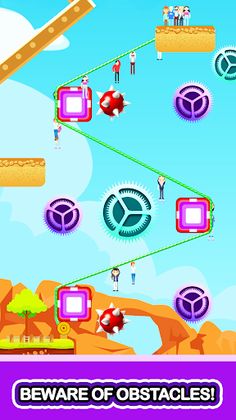 Zipline Rescue Adventure - Sky - Screenshot 4