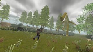 RUSS VS LIZARDS: Beginning - Screenshot 3