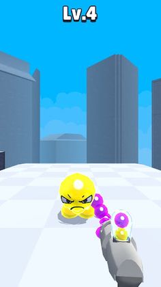 Bubble Hero 3D - Screenshot 3