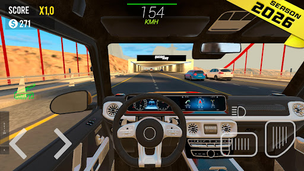 Racing in Car 2021 - Screenshot 2