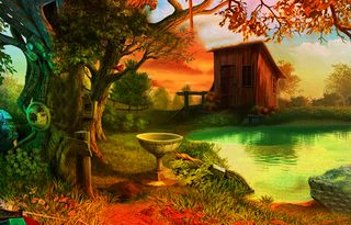 Journey Park Escape - Screenshot 1