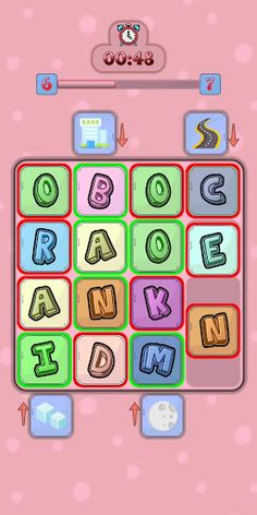 Words of Sliding :Puzzle Games - Screenshot 3
